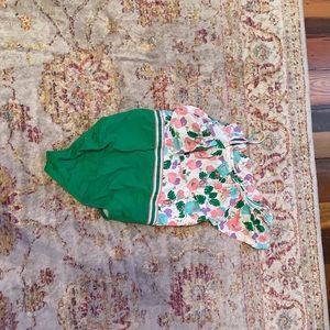 Flower Ruffle Swimsuit